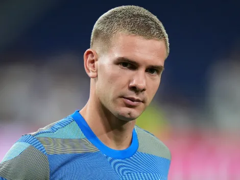 Franco Mastantuono será titular contra o Marseille