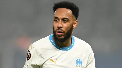 Pierre-Emerick Aubameyang, do Olympique de Marseille (Foto: Stuart Franklin/Getty Images)