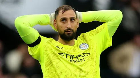 Donnarumma, goleiro do Manchester City (Foto: Carl Recine/Getty Images)