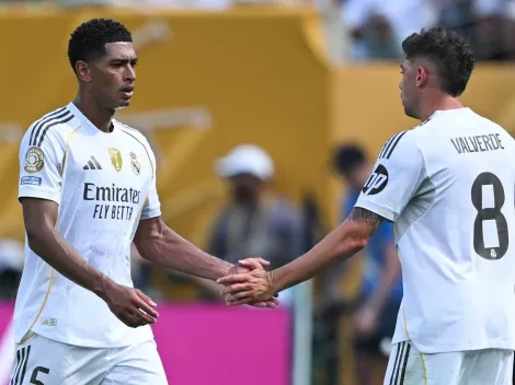 Jude Bellingham irá reforçar o Real Madrid contra o Marseille