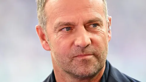 Hansi Flick projeta Newcastle x Barcelona na Champions League. (Photo by Stuart Franklin/Getty Images)