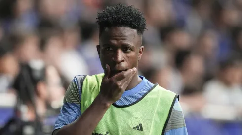 Vinicius Junior, do Real Madrid. (Foto: Juan Manuel Serrano Arce/Getty Images)