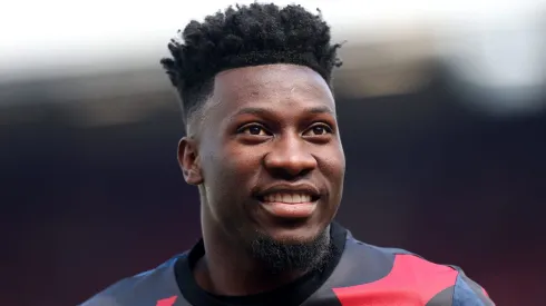 Andre Onana, goleiro ex-Manchester United (Foto: Carl Recine/Getty Images)