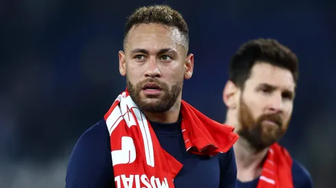 Neymar, quando ainda defendia o PSG (Foto: Clive Rose/Getty Images)