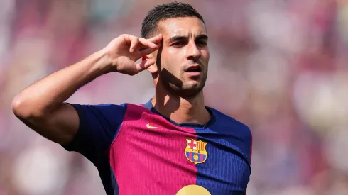 Barcelona aceita vender Ferran Torres ao Manchester United, mas exige R$ 408 milhões (Photo by Alex Caparros/Getty Images)