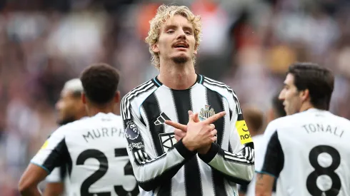 Woltemade em jogo do Newcastle. (Foto: Matt McNulty/Getty Images)