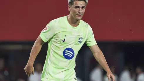 Gavi, do Barcelona – Photo by Rafa Babot/Getty Images