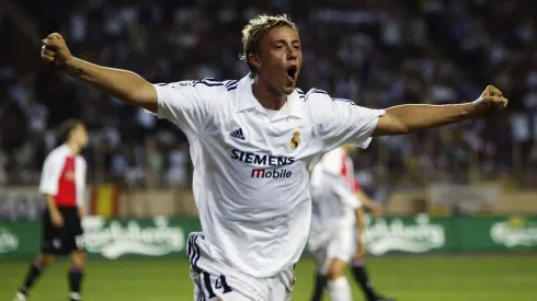Guti quando defendia o Real Madrid. (Photo by Alex Livesey/Getty Images)