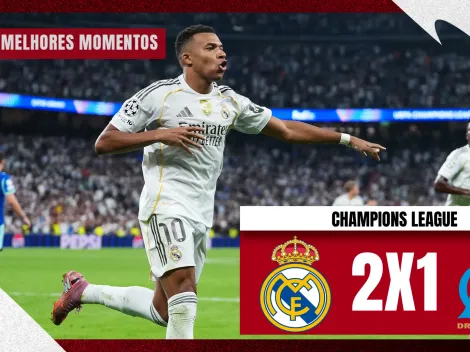 FIM DE JOGO: RMA 2 x 1 OM