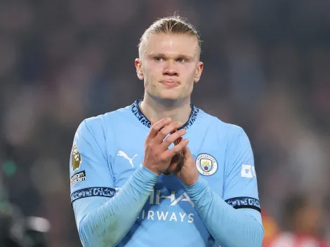 Presidente do Barcelona elege Haaland como principal substituto de Lewandowski