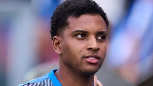 Rodrygo seguirá no Real Madrid – Photo by Juan Manuel Serrano Arce/Getty Images