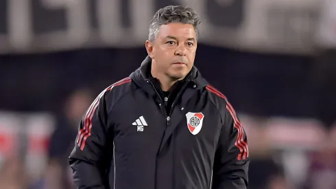 Gallardo pelo River Plate. (Foto: Marcelo Endelli/Getty Images)