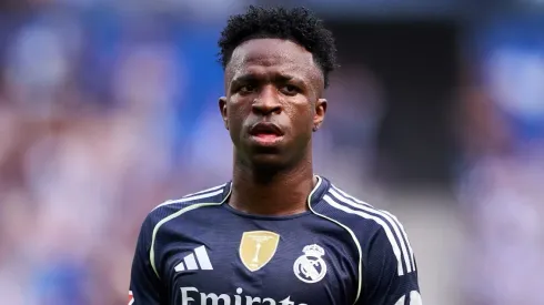 Vinicius Júnior, atacante do Real Madrid (Foto:Juan Manuel Serrano Arce/Getty Images)