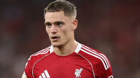 Florian Wirtz, jogador do Liverpool (Foto: Michael Steele/Getty Images)