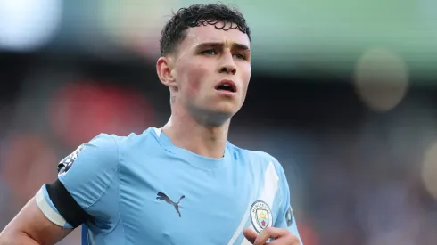 Manchester City pode receber proposta para vender Phil Foden ao Al-Nassr por R$ 817 milhões. (Photo by Michael Regan/Getty Images)