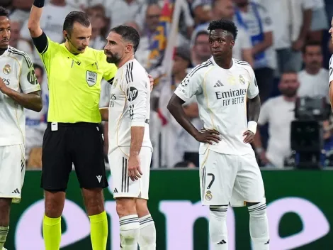 Real Madrid X Marseille: Carvajal é expulso após dar cabeçada em adversário