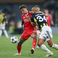 Richard Ríos volta a ser criticado pelos torcedores do Benfica após derrota na Champions League