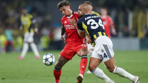 Benfica perde na Champions League e Richard Ríos é criticado pelos torcedores