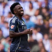 Xabi Alonso minimiza Vini Jr. no banco e manda recado sobre hierarquia no Real Madrid: “Não deve ficar ofendido”