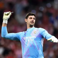 Courtois, do Real Madrid, sobre enfrentar Ancelotti na Copa do Mundo: “Só se for na final”