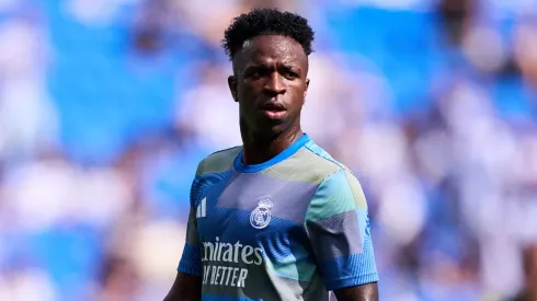 Vini Jr. pelo Real Madrid.