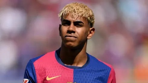 Lamine Yamal, atacante do Barcelona. (Foto: David Ramos/Getty Images)