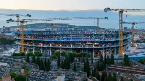 Camp Nou segue fechado há mais de dois anos para processo de remodelação (Foto: David Ramos/Getty Images)