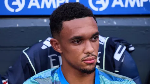 Trent Alexander-Arnold, do Real Madrid. (Foto: Juan Manuel Serrano Arce/Getty Images)