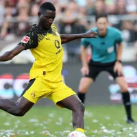 Borussia Dortmund tem discussão entre Guirassy e Bensebaini por cobrança de pênalti e dirigente nega atrito