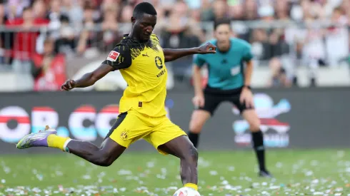 Guirassy já cobrou pênaltis pelo Borussia Dortmund, mas foi barrado pelo técnico Niko Kovac