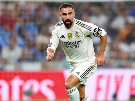 Real Madrid pode perder Carvajal com gancho pesado após expulsão na Champions