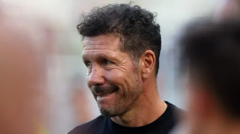 Simeone projeta Liverpool x Atlético Madrid na Champions League. (Photo by George Wood/Getty Images)
