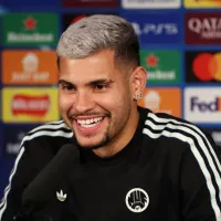 “Não queremos limitar nossos sonhos”, diz Bruno Guimarães sobre Newcastle x Barcelona