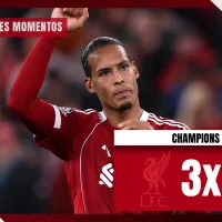 Resumo completo: Liverpool vence Atlético de Madrid por 3 a 2 na Champions League