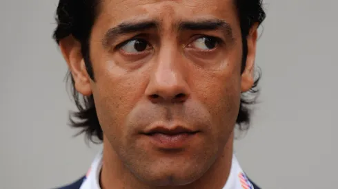 Rui Costa recebeu crítica por conduzir sozinho a escolha do novo treinador. Foto: Michael Regan/Getty Images