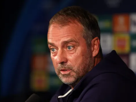 Hansi Flick minimiza ausência de Yamal contra o Newcastle e elogia Rashford como substituto