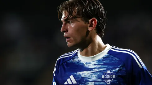 Nico Paz, meia que passou pelo Real Madrid – Photo by Marco Luzzani/Getty Images