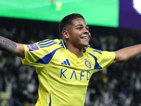 Especulado no Flamengo, Wesley marca golaço pelo Al-Nassr