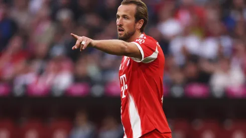 Harry Kane, atacante do Bayern de Munique. (Photo by Adam Pretty/Getty Images)