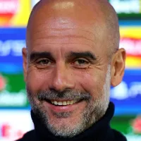 Manchester City tem a aprovação de Pep Guardiola para investir em Kobbie Mainoo, do Manchester United