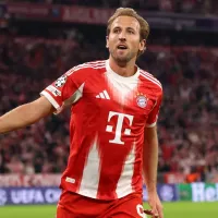 Harry Kane marca dois gols para o Bayern de Munique contra o Chelsea e entra em ranking com Robben e Lewandowski
