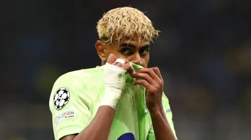 Barcelona terá Rashford na vaga de Lamine Yamal contra o Newcastle na Champions League (Photo by Marco Luzzani/Getty Images)