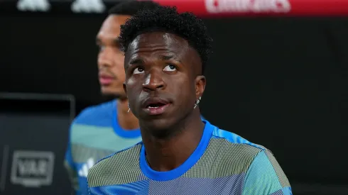 Vinicius Júnior, jogador do Real Madrid (Foto: Angel Martinez/Getty Images)