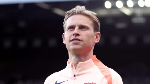 De Jong pode deixar o Barcelona. Foto: George Wood/Getty Images