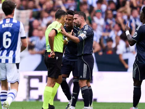 Real Madrid chega à quarta expulsão em 11 jogos com Xabi Alonso