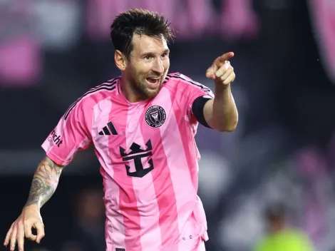 Messi decide vitória do Inter Miami e atinge marca histórica na MLS