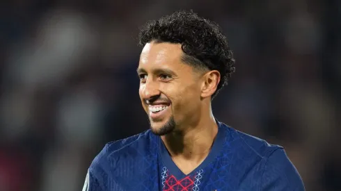 Marquinhos fala sobre Bola de Ouro e comemora 12 anos de PSG. Foto: Franco Arland/Getty Images