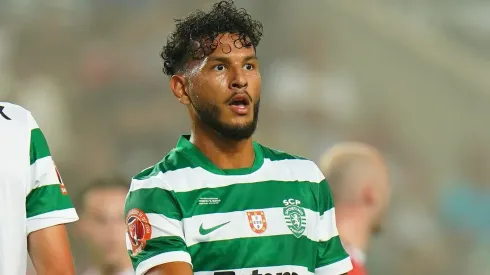 Luis Suárez, jogador do Sporting (Foto: Gualter Fatia/Getty Images)