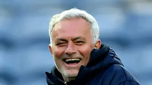 José Mourinho é apresentado pelo Benfica. Foto: Ian MacNicol/Getty Images