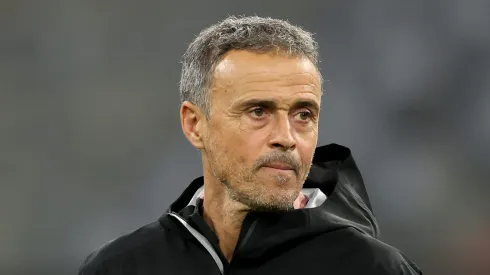 Luis Enrique quer Dani Olmo no PSG. Foto: Alexander Hassenstein/Getty Images
